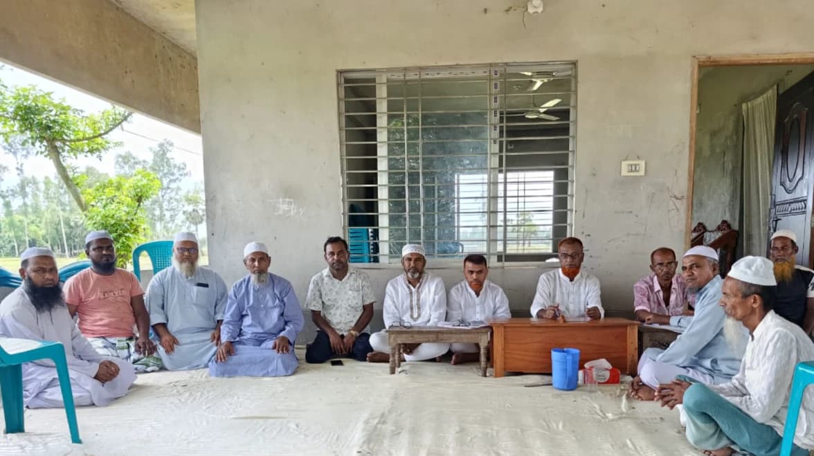 খেইশ্বর কওমিয়া হাফিজিয়া মাদ্রাসায় বার্ষিক বদর সম্মেলন অনুষ্ঠিত হয়েছে