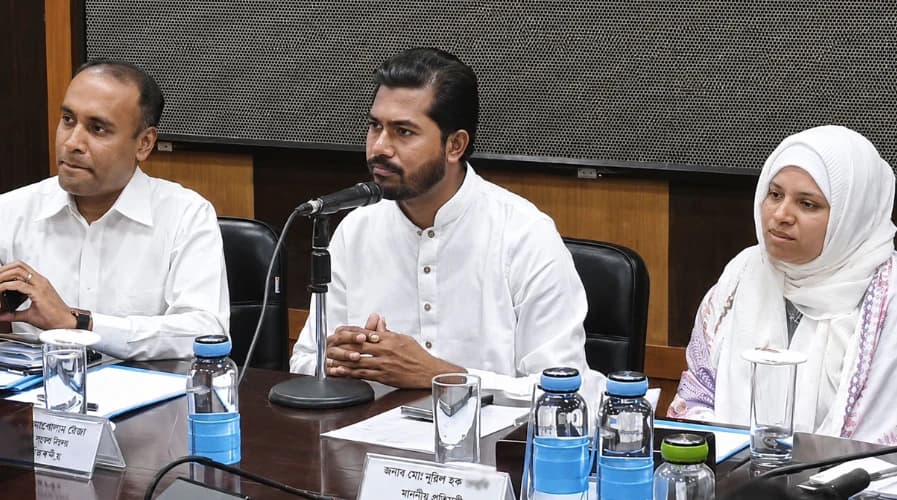 জুলাইয়ের বর্বরোচিত হত্যাকাণ্ডের বিচার হবেই, রাষ্ট্রবিরোধী কার্যক্রম নিষিদ্ধের কথা বললেন প্রতিমন্ত্রী নুর