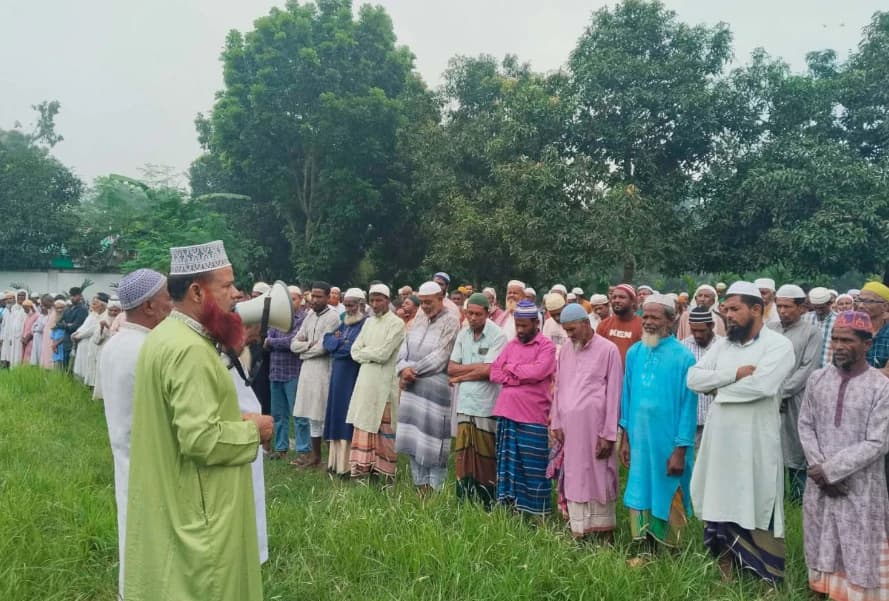 প্রতাপের ব্যবসায়ী মোজাহারুল ইসলাম'র মা আর নেই,বিভিন্ন মহলের শোক প্রকাশ