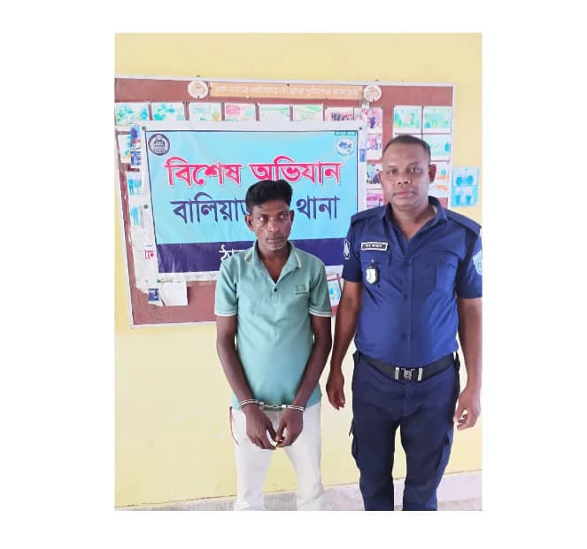 ঠাকুরগাঁওয়ে ৫৫ পিস ইয়াবাসহ কুখ্যাত মাদক ব্যবসায়ী মতিউর গ্রেপ্তার