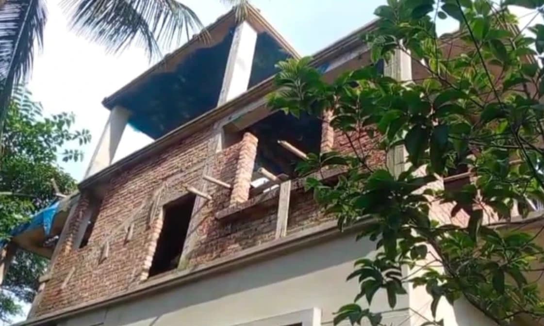 নবীনগরে ভবন নির্মানকে কেন্দ্র করে অবসরপ্রাপ্ত সেনা সদস্য ও তার পরিবারকে হয়রানির অভিযোগ