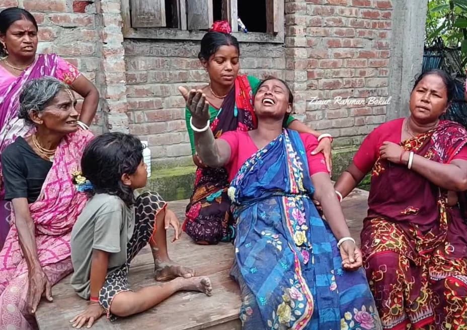 ঠাকুরগাঁওয়ে বজ্রপাতে বাবা-ছেলের মর্মান্তিক মৃত্যু