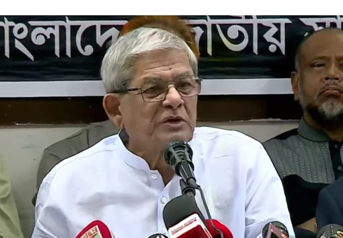 আমরা সংবিধান সংশোধন করতে চাই, কখনও সংস্কারের কথা বলিনি