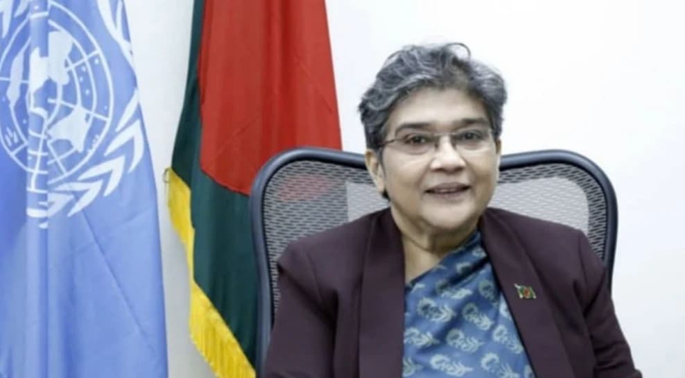 আফগানিস্তানে জাতিসংঘের বিশেষ প্রতিনিধি হলেন মাধবপুরের রাবাব ফাতিমা