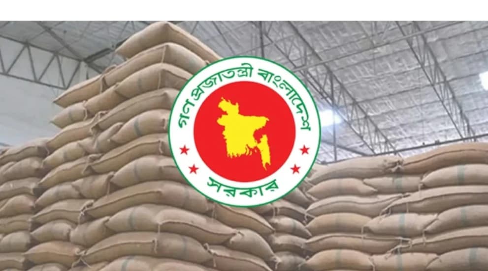 ইতিহাসে সর্বোচ্চ খাদ্য মজুত: নিরাপদ মাত্রার চেয়ে ১০ লাখ টন বেশি চাল-আটা