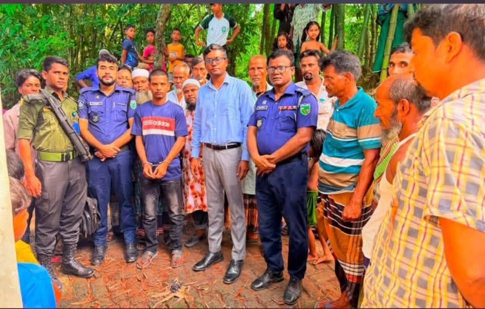 বাহুবলে মাদকসহ যুবককে এক বছরের বিনাশ্রম কারাদণ্ড ও অর্থদণ্ড