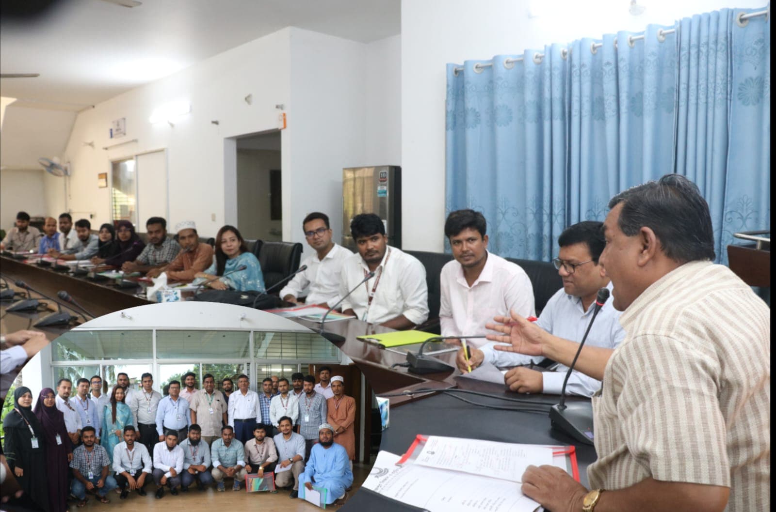 পেশাগত দক্ষতা ও প্রশাসনিক গতি বাড়াতে পিরোজপুর বিজ্ঞান ও প্রযুক্তি বিশ্ববিদ্যালয়ে বিশেষ প্রশিক্ষণ কর্মশালা