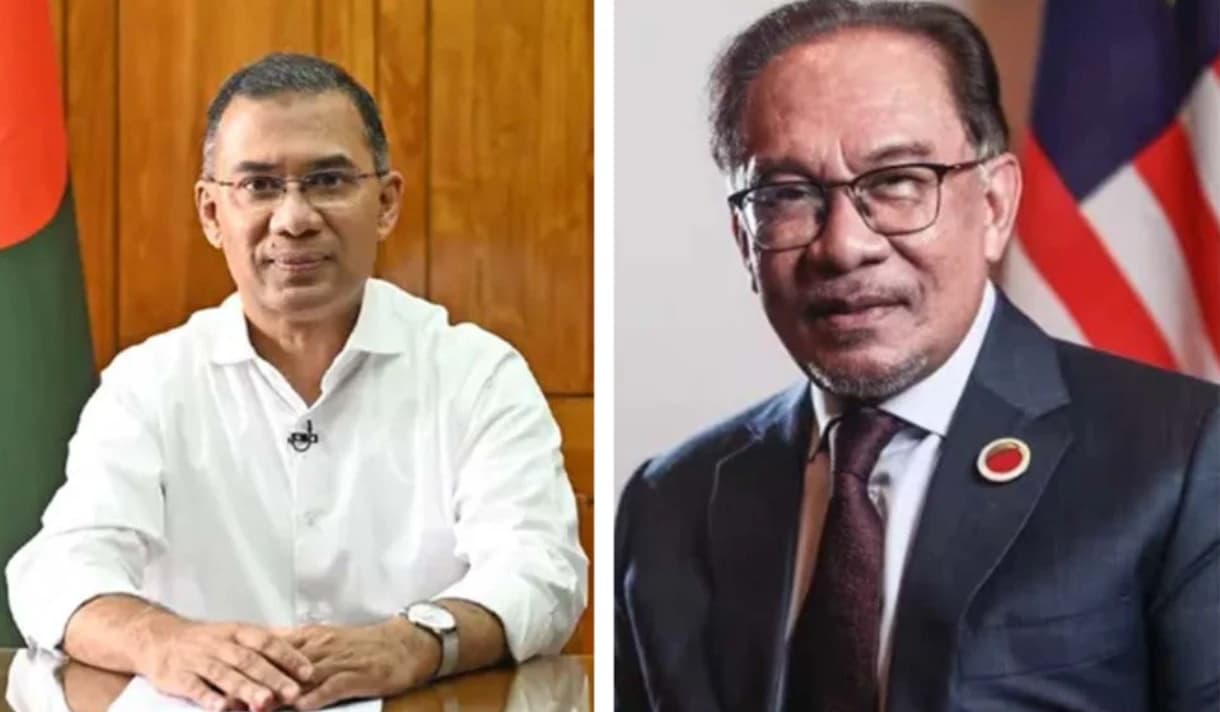 গ্যাস সংকট কাটাতে মালয়েশিয়ার প্রধানমন্ত্রী আনোয়ার ইব্রাহিমের কাছে চিঠি তারেক রহমানের