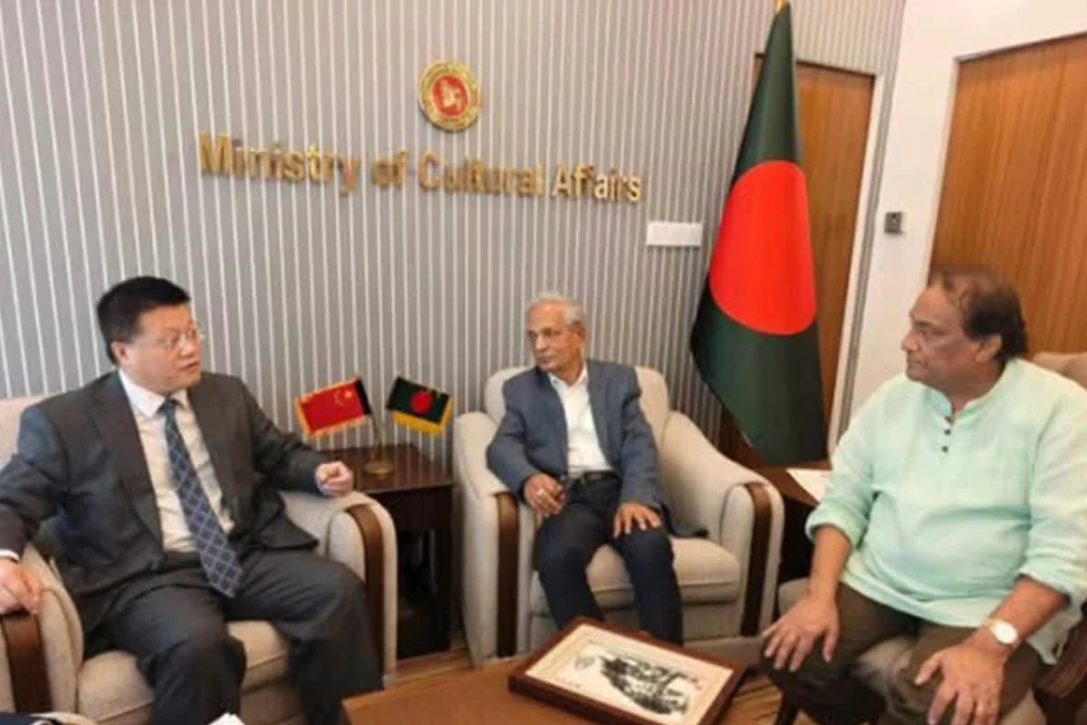 ঐতিহ্য ও বন্ধুত্বের নতুন দিগন্ত: বাংলাদেশ ও চীনের সাংস্কৃতিক সম্পর্ক হবে আরও অনন্য