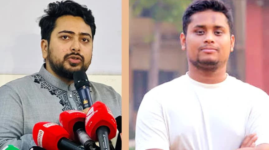 হামলার প্রতিবাদে ১৪৪ ধারা উপেক্ষা করে হবিগঞ্জে নাহিদ-হাসনাত, উত্তেজনার মুখে অটল এনসিপি