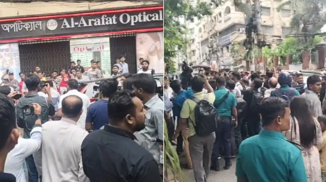 চট্টগ্রামে বিএনপি ও এনসিপির মুখোমুখি অবস্থান, পরিস্থিতি নিয়ন্ত্রণে মোতায়েন অতিরিক্ত পুলিশ