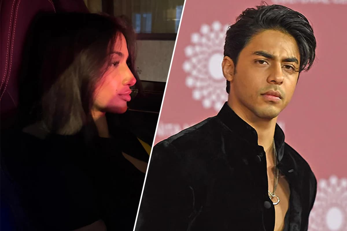 লন্ডনে শিল্পী ভিনি তাকাইরের সঙ্গে আরিয়ান খান, ভাইরাল ছবিতে নতুন প্রেমের জল্পনা