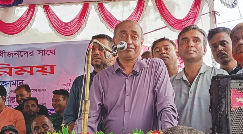 যত বড় নেতাই হোক, অন্যায় করলে কাউকে ছাড় দেওয়া হবে না: কঠোর হুঁশিয়ারি মন্ত্রীর