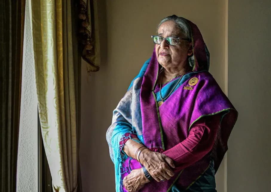 ভারতে রাজনৈতিক সুযোগ মেলেনি শেখ হাসিনাকে, প্রত্যর্পণের অনুরোধ খতিয়ে দেখছে ভারত সরকার