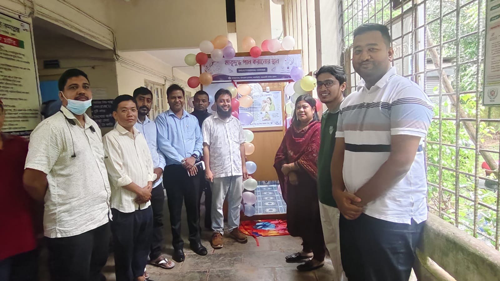 ইউএনও আমেনা মারজানের উদ্যোগে বাঘাইছড়ি স্বাস্থ্য কমপ্লেক্সে ব্রেস্টফিডিং কর্নারের উদ্বোধন
