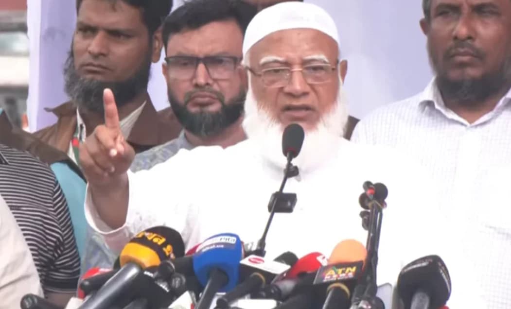 ৫ সেপ্টেম্বর ঢাকা-চট্টগ্রাম লংমার্চের ঘোষণা জামায়াত আমিরের, লক্ষ্য ৪টি বিভাগীয় শহর