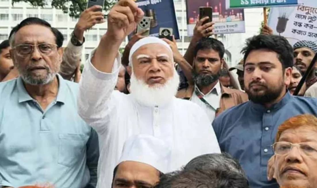 পুলিশের বাধার মুখে সচিবালয়ে ১১ দলীয় জোট, আন্দোলনের হুঁশিয়ারি দিলেন জামায়াত আমির