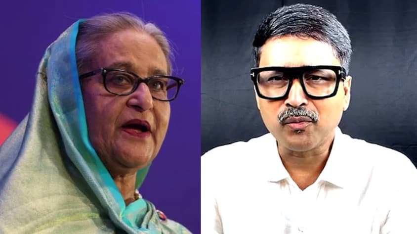 ভিডিওর বদলে অডিওতে হাসিনা, ডিসেম্বরে দেশে ফেরার ঘোষণায় বড় প্রশ্ন তুললেন সুব্রত আচার্য