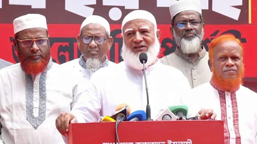 মুজিব আছেন কিন্তু জিয়া নেই! প্রদর্শনীতে এই রহস্যময় সিদ্ধান্তের কারণ জানালেন জামায়াত আমির