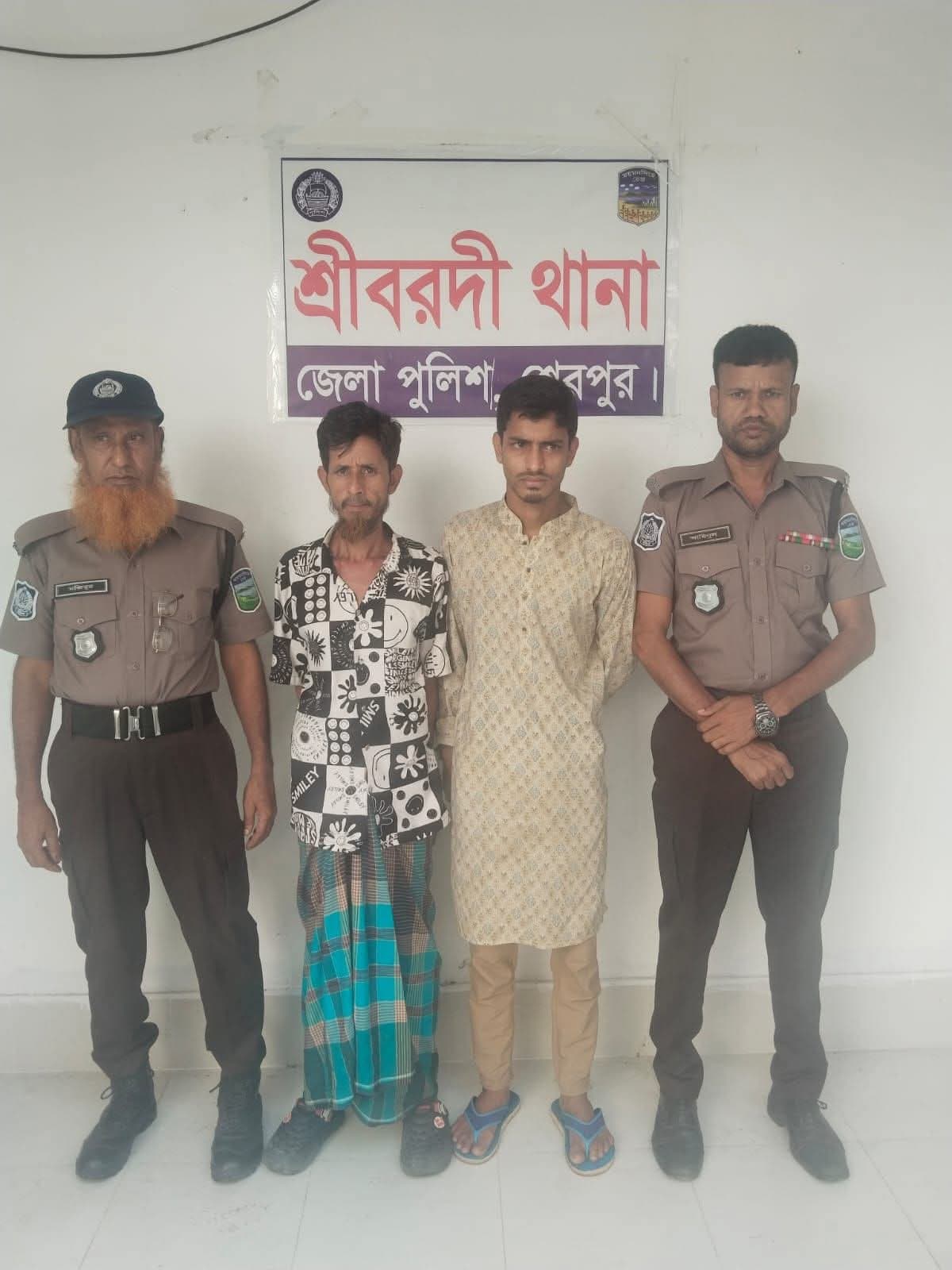 শ্রীবরদীতে ইয়াবাসহ গ্রেপ্তার ২