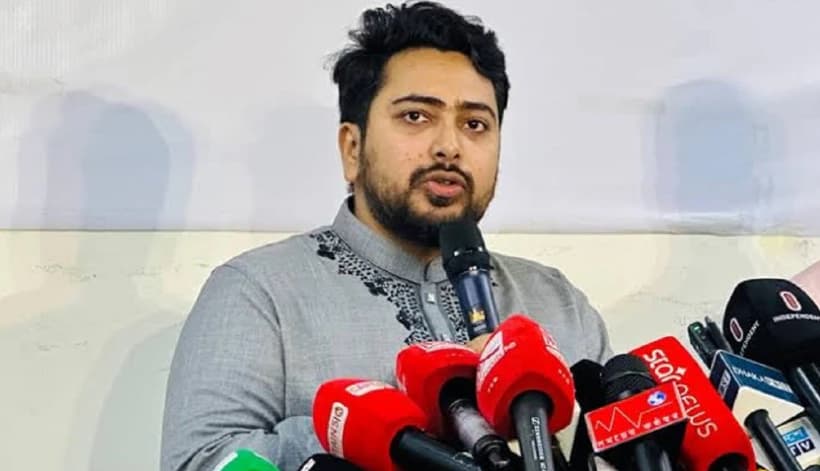 ভারতের মাটিতে শেখ হাসিনার বাংলাদেশবিরোধী কর্মকাণ্ড: দ্বিপাক্ষিক সম্পর্ক অর্থহীন বলে দাবি নাহিদ ইসলামের