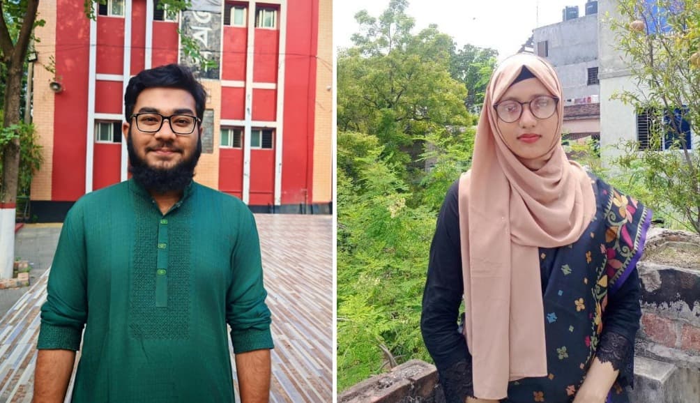 রাজশাহী কলেজ মিরর ডিবেটিং ক্লাবের নেতৃত্বে মাহী-রাশমী