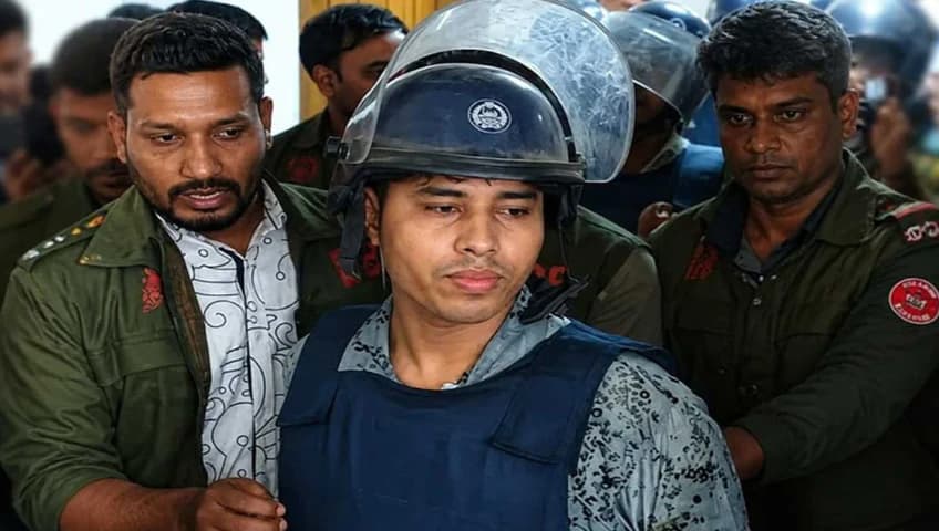 ১৩ মামলার আসামি শীর্ষ সন্ত্রাসী ডেভিড ইমনের আরও ৫ দিনের রিমান্ড মঞ্জুর করল আদালত