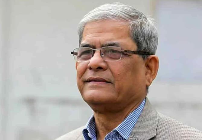 রাষ্ট্রপতি পদে মির্জা ফখরুলের নাম জোরালো, ছাড়তে হতে পারে স্থানীয় সরকারমন্ত্রীর পদ