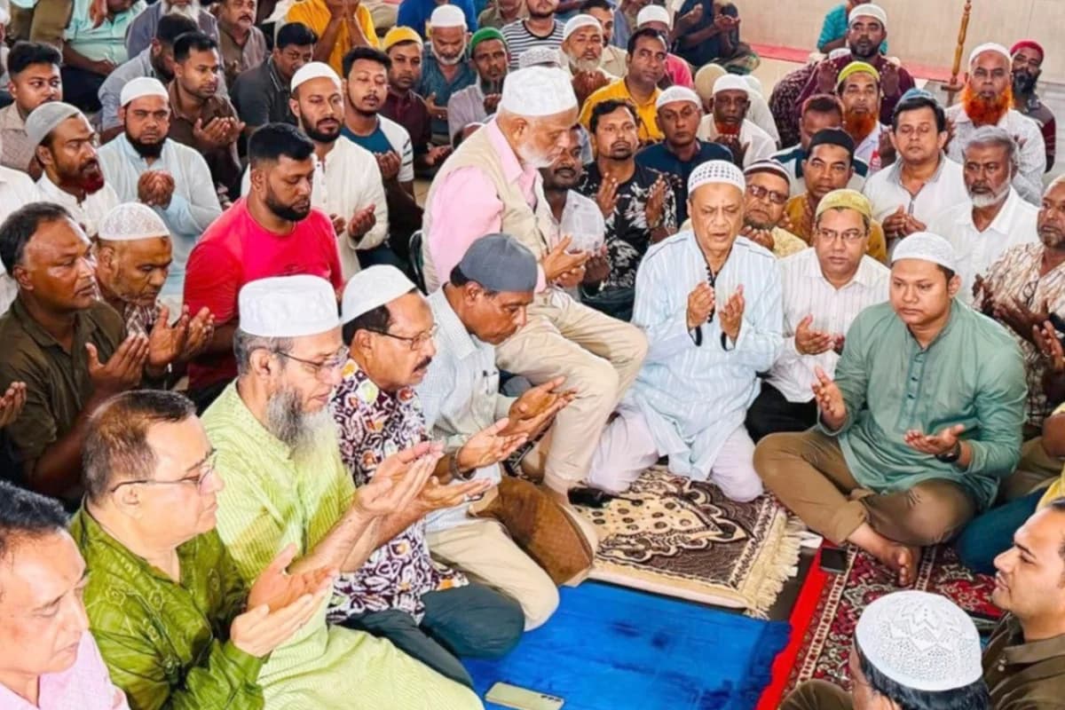 আরাফাত রহমান কোকোর ৫৭তম জন্মদিনে বগুড়ায় বিএনপি নেতাদের বিশেষ দোয়া মাহফিল