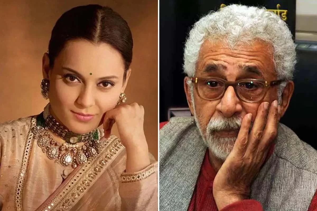 "ভারতের অন্ন খেয়ে প্রতিবেশী দেশের হয়ে লড়াই!" নাসিরউদ্দিন শাহকে ‘শিয়াল’ বলে চরম আক্রমণ কঙ্গনার