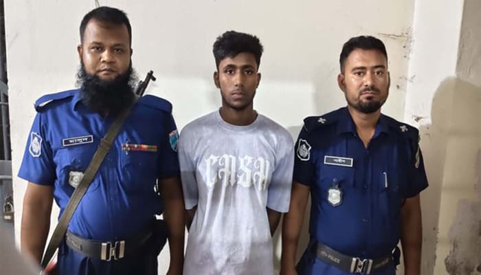 শার্শায় পুলিশের বিদ্যুৎগতিতে অভিযান: মাত্র ৩ ঘণ্টায় উদ্ধার অপহৃত কিশোরী, আটক অপহরণকারী