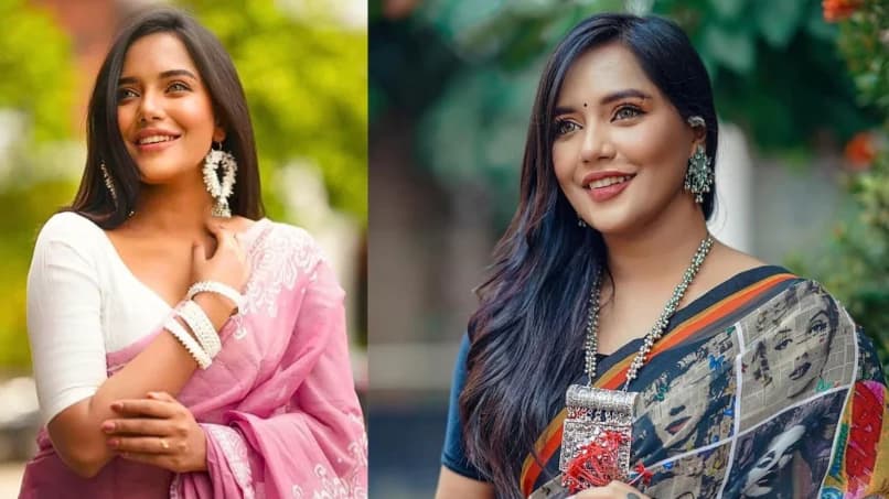 জোড়া সুখবর নিয়ে ফিরছেন সামিরা খান মাহি