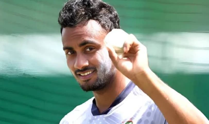 চোট কাটিয়ে বড় চমক! ইংলিশ কাউন্টিতে এবার দাপিয়ে বেড়াতে প্রস্তুত শরিফুল ইসলাম