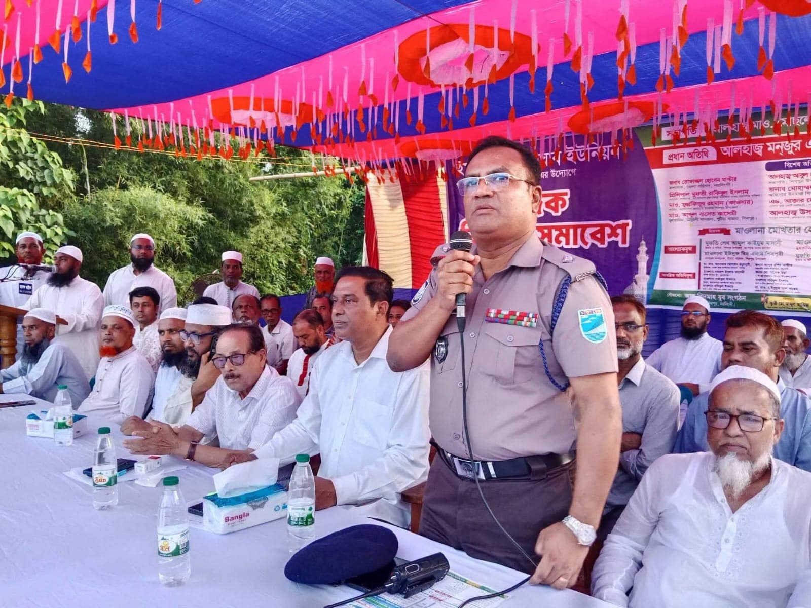নরসিংদীর শিবপুরে ইমাম পরিষদের উদ্যোগে মা'দক বিরোধী সমাবেশ অনুষ্ঠিত