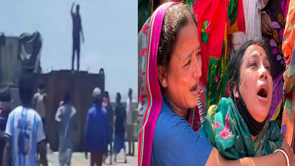 সীতাকুণ্ডে এলএনজি জাহাজের বি*ষাক্ত গ্যাসে ৮ শ্রমিকের মৃ*ত্যু, উ*ত্তেজিত জনতার ভাঙ*চুর