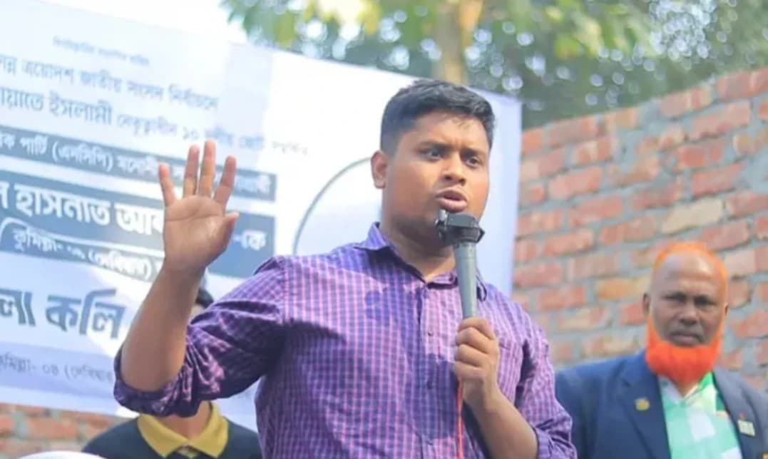 লোডশেডিং ঠেকাতে প্রতিটি ধাপেই ভুল সিদ্ধান্ত নিয়েছে সরকার: হাসনাত আবদুল্লাহর