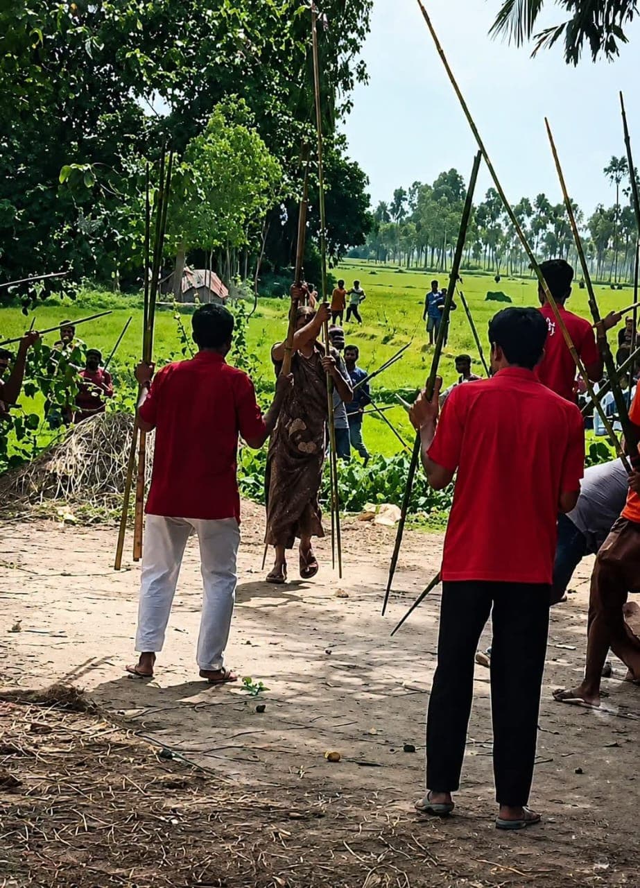 হবিগঞ্জে জমি নিয়ে দু'পক্ষের মধ্যে বিরোধে সংঘর্ষে আহত অন্তত ১৫