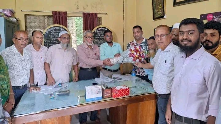 ফাজিলপুর উচ্চ বিদ্যালয়ে এডহক কমিটির সভাপতি হলেন নূর ইসলাম