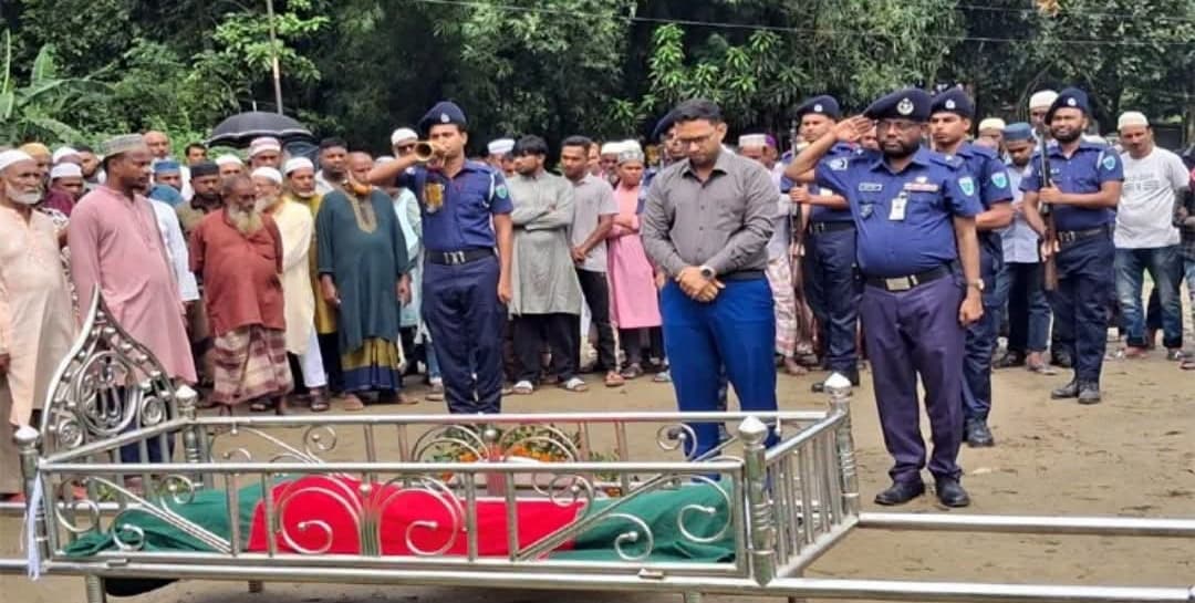 নবীগঞ্জে বীর মুক্তিযোদ্ধা আব্দুর রশিদের মৃত্যু, রাষ্ট্রীয় মর্যাদায় দাফন