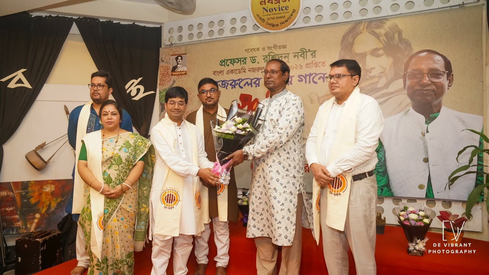 আজীবন সাধনার রাষ্ট্রীয় স্বীকৃতি, নজরুল পুরস্কার জয়ী ড. রশিদুন্ নবীর সংবর্ধনায় মাতল ময়মনসিংহ