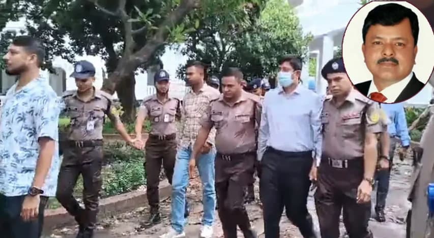 ইলিয়াস আলী গুমের মামলায় গ্রেপ্তার উইং কমান্ডার সাইফুর, কারাগারে প্রেরণের নির্দেশ ট্রাইব্যুনালের