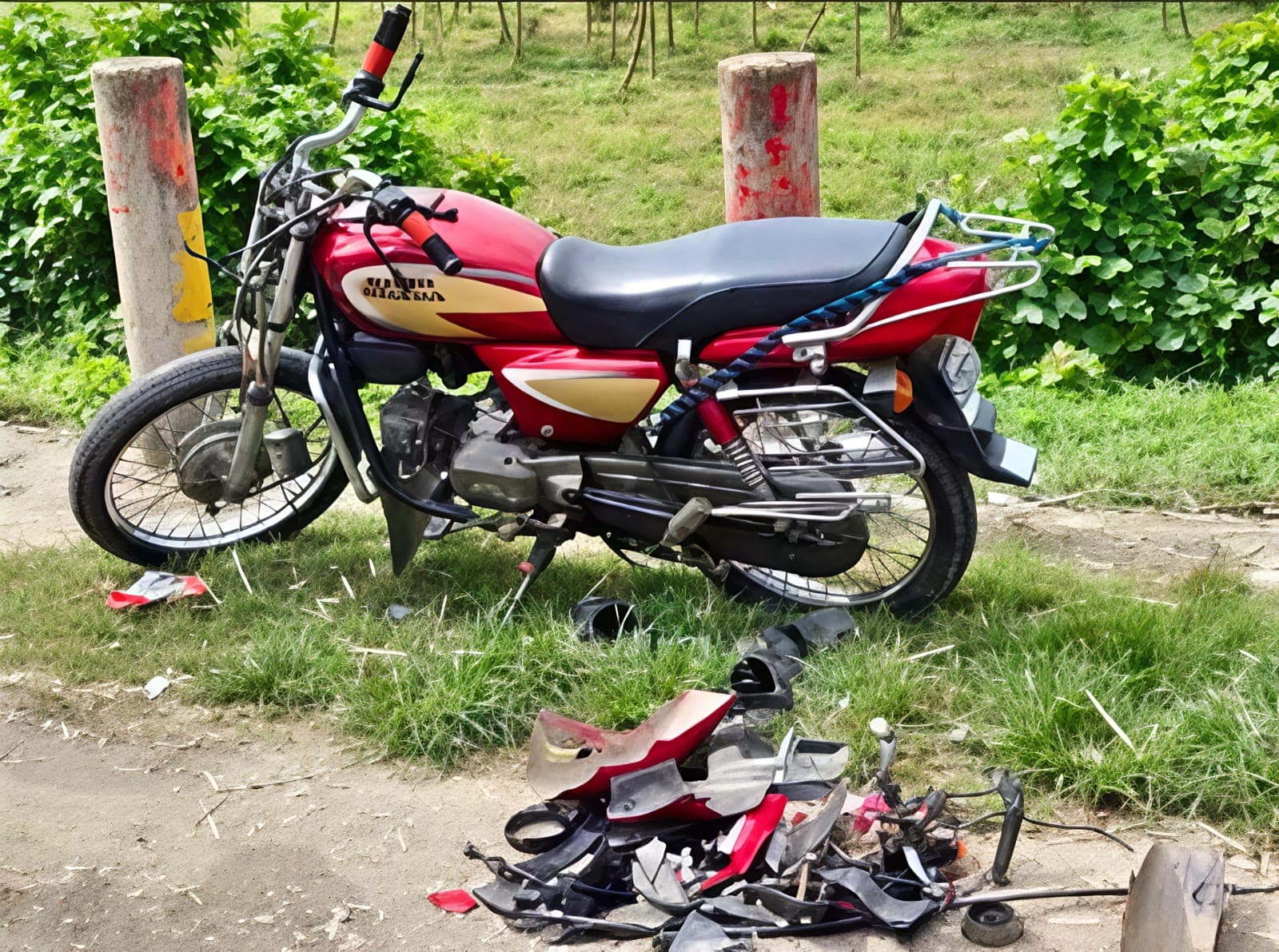 দামুড়হুদায় ত্রিমুখী মোটরসাইকেল সংঘর্ষে প্রাণ গেল যুবকের, আহত ৩ জনের অবস্থা আশঙ্কাজনক