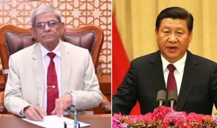 ৫১ বছরের অটুট বন্ধুত্ব: নতুন রাষ্ট্রপতির জন্য শি জিনপিংয়ের বার্তায় নতুন আশার আলো