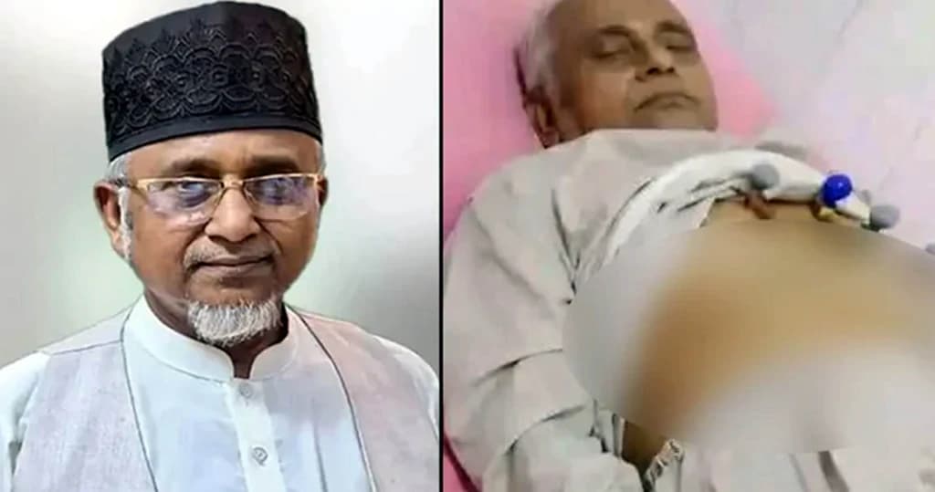 হৃদরোগে আক্রান্ত হয়ে হাসপাতালে চিকিৎসা শেষে বাড়ি ফিরলেন বহিষ্কৃত এমপি গাজী নজরুল