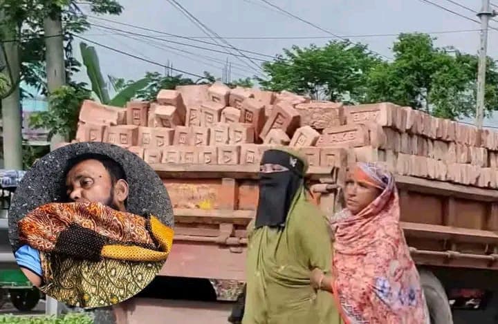পরিবারের মুখে অন্ন জোগাতে বেরিয়ে আর ফিরলেন না, নরসিংদীতে লরির ধাক্কায় শ্রমিকের মৃত্যু
