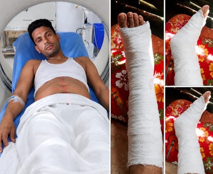 ধানমন্ডিতে দোতলা থেকে পড়ে গুরুতর আহত সাংবাদিক, রাজউকের অনুমোদন নিয়ে উঠছে প্রশ্ন