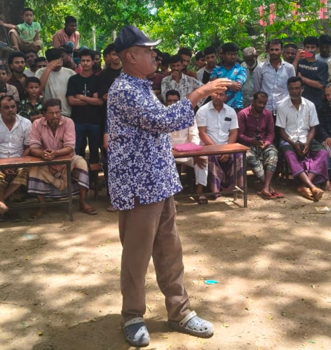 মাদক ব্যবসায়ীদের ধরুন, পুলিশকে জানান: সুনামগঞ্জে সচেতনতা সভায় ওসি রতন শেখের স্পষ্ট নির্দেশ