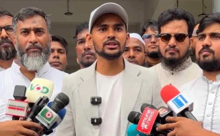 মক্কা প্যাক্টে যোগ দেওয়ার সরকারি আগ্রহকে ইতিবাচক দেখছেন আসিফ মাহমুদ সজীব ভূঁইয়া
