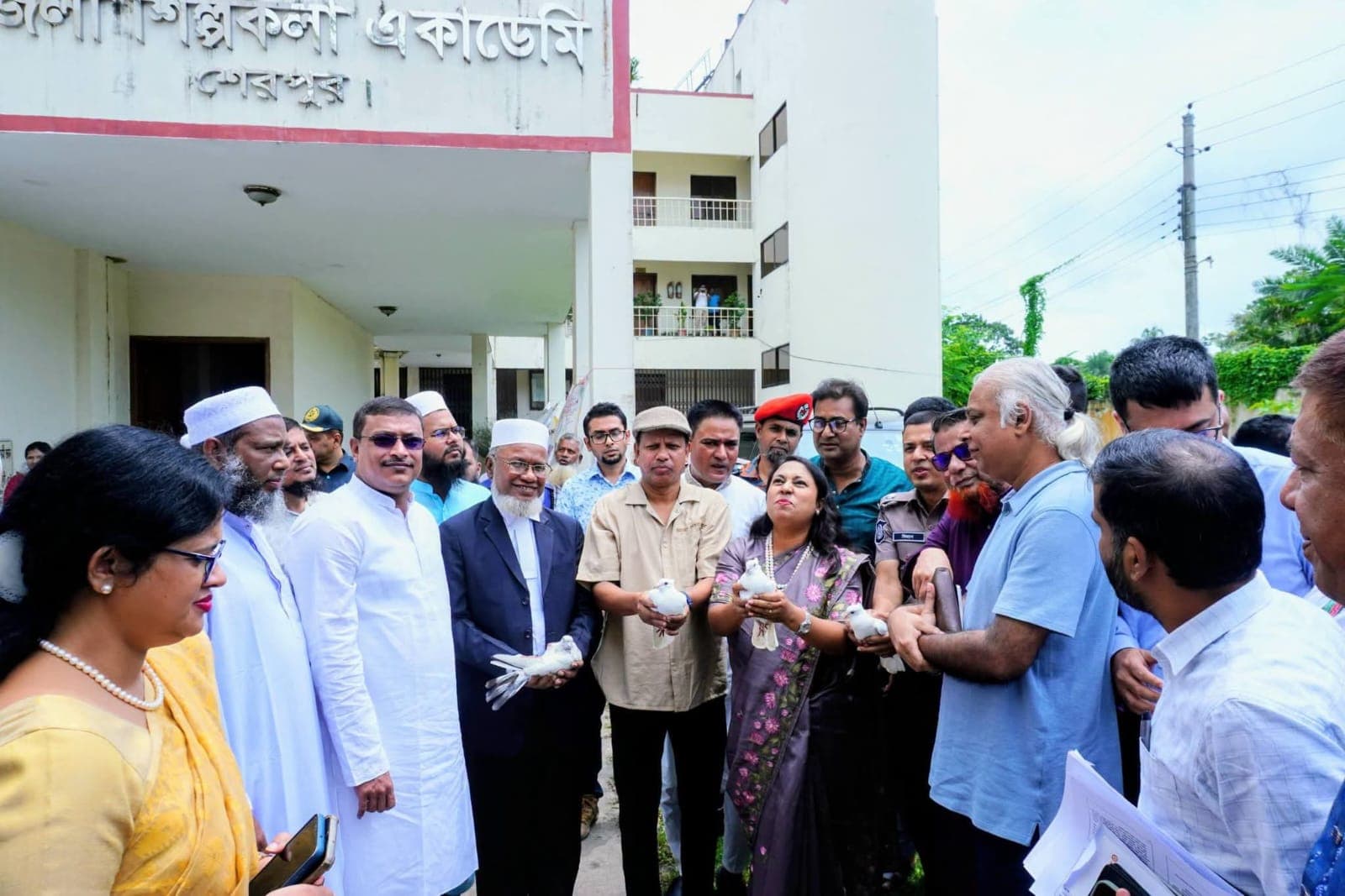 নজরুল বর্ষ উপলক্ষ্যে  দেশব্যাপী সাংস্কৃতিক প্রতিযোগিতা এর শুভ উদ্ভোদন 