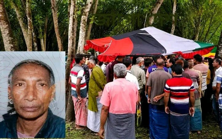 চুয়াডাঙ্গায় নিখোঁজের পর মাথাভাঙ্গা নদীতে ভেসে উঠল বৃদ্ধার মরদেহ